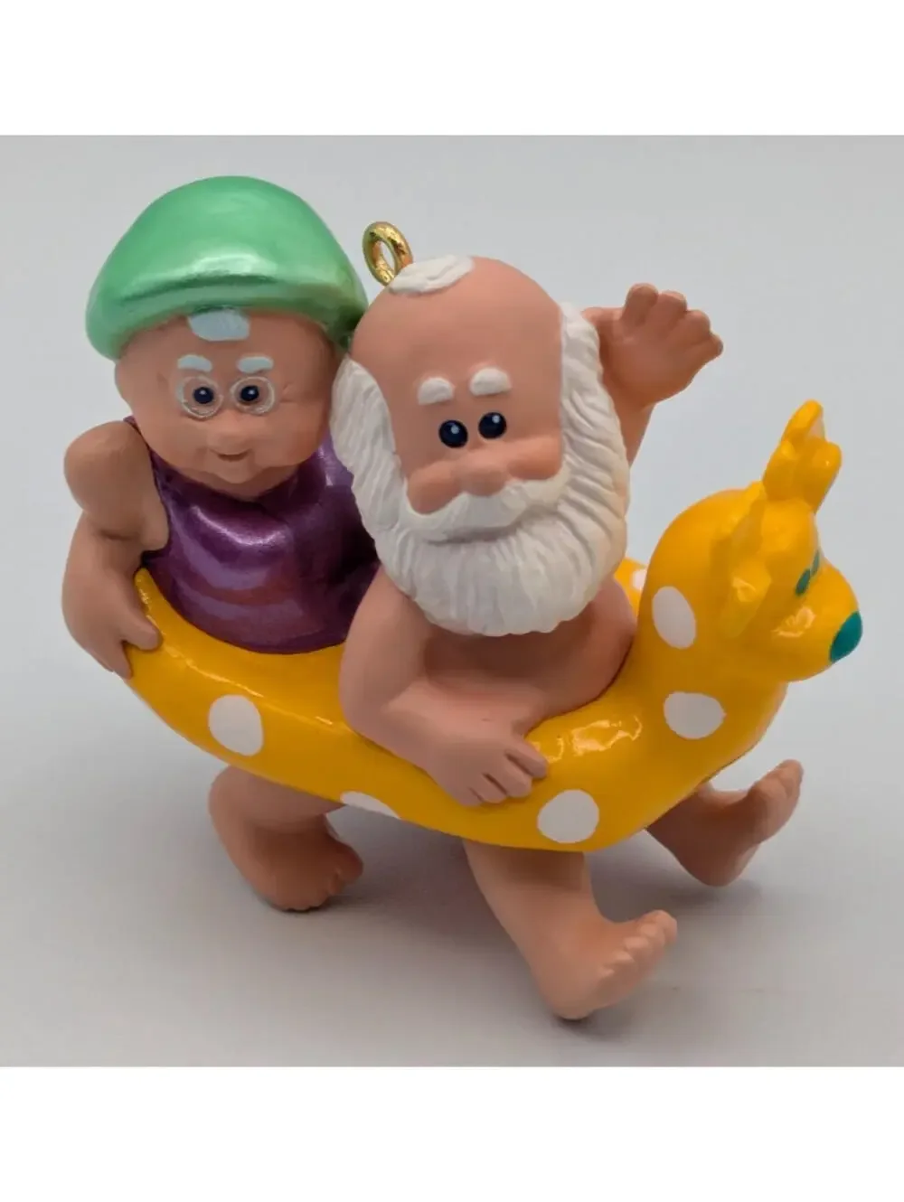 Hallmark Keepsake The Clauses on Vacation 1998 Ornament, 2nd in the Series
